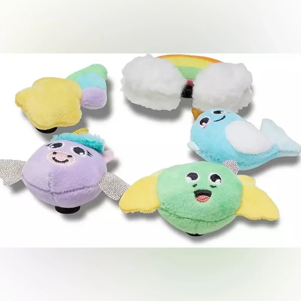 Crocs Jibbitz Magical Plush Friends 5-Pack – NWT ￼